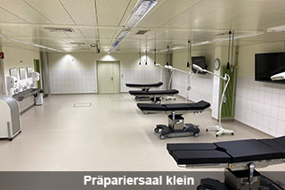 Präpariersaal klein