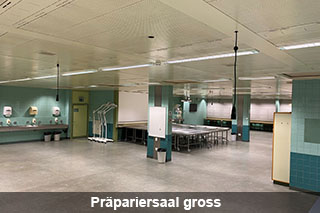 Präpariersaal gross