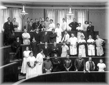 Klassenfoto von 1908